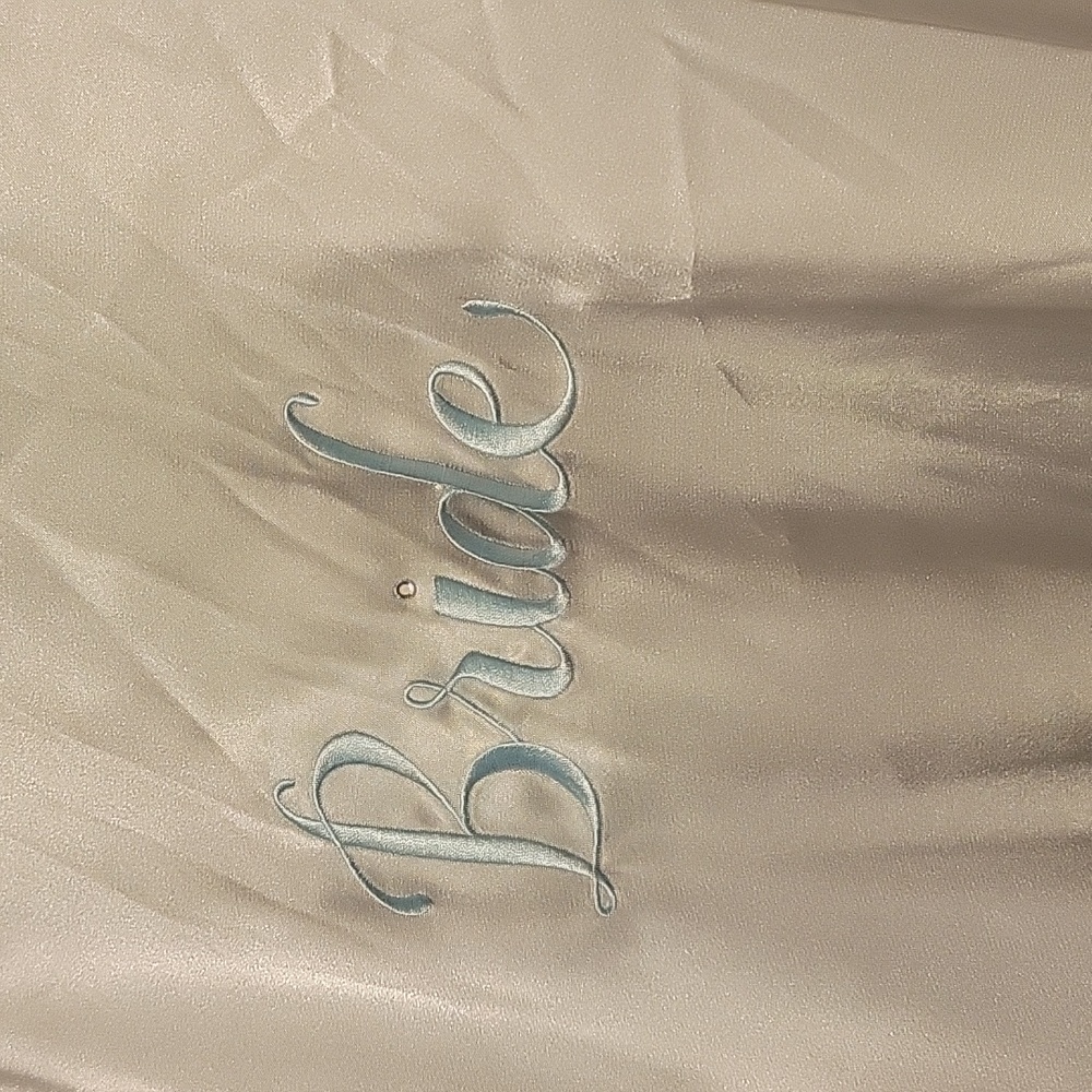Bridal robe M/L